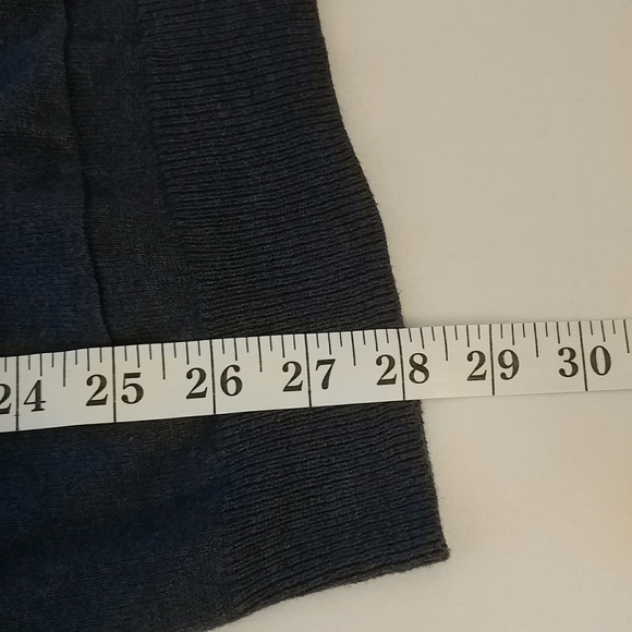 Navy Blue, Cowl Neck sweater, size S - Picture 9 of 13